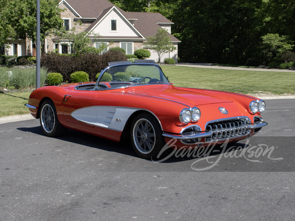 1959 Chevrolet Corvette — market value and price history
