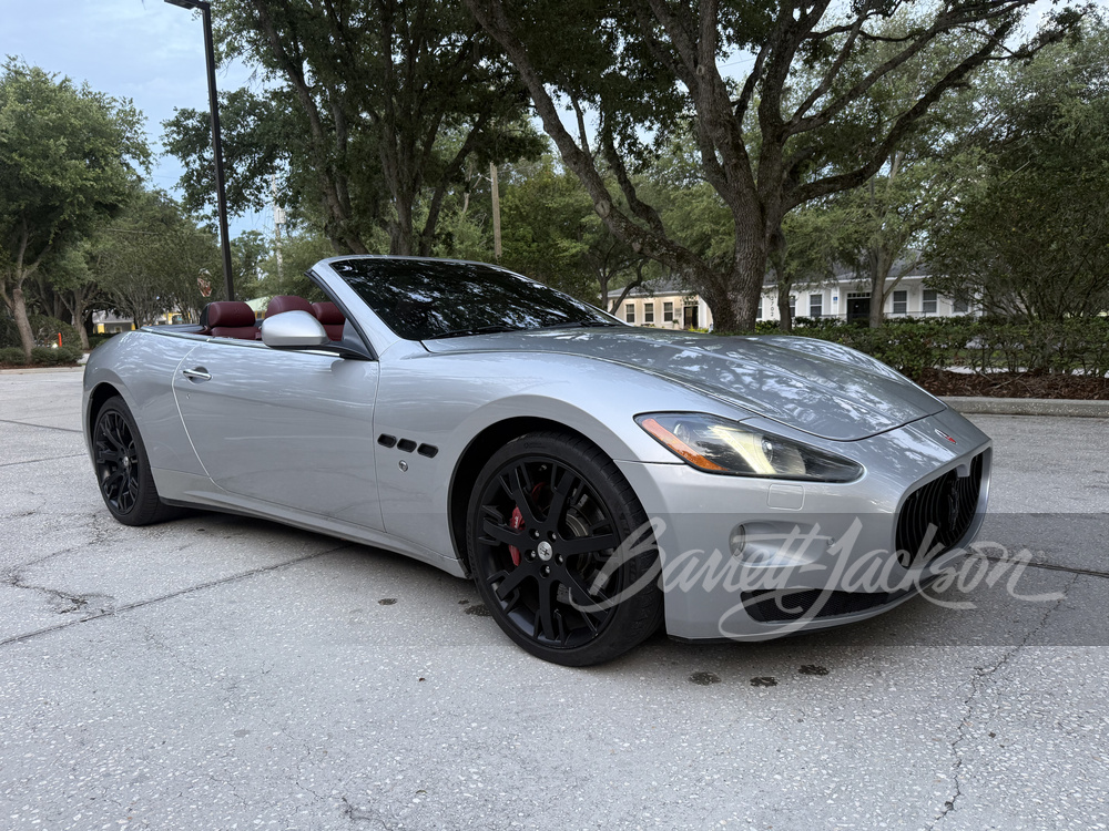2014 MASERATI GRANTURISMO CONVERTIBLE - Vehicle | Barrett-Jackson