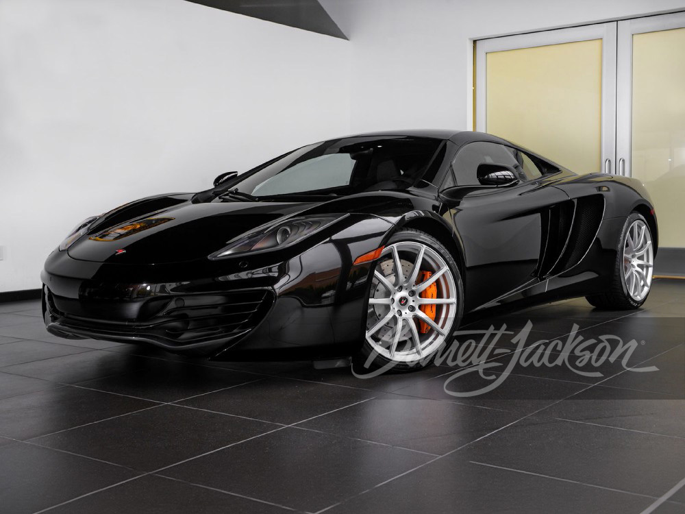 2013 McLaren 12C Coupe — market value and price history