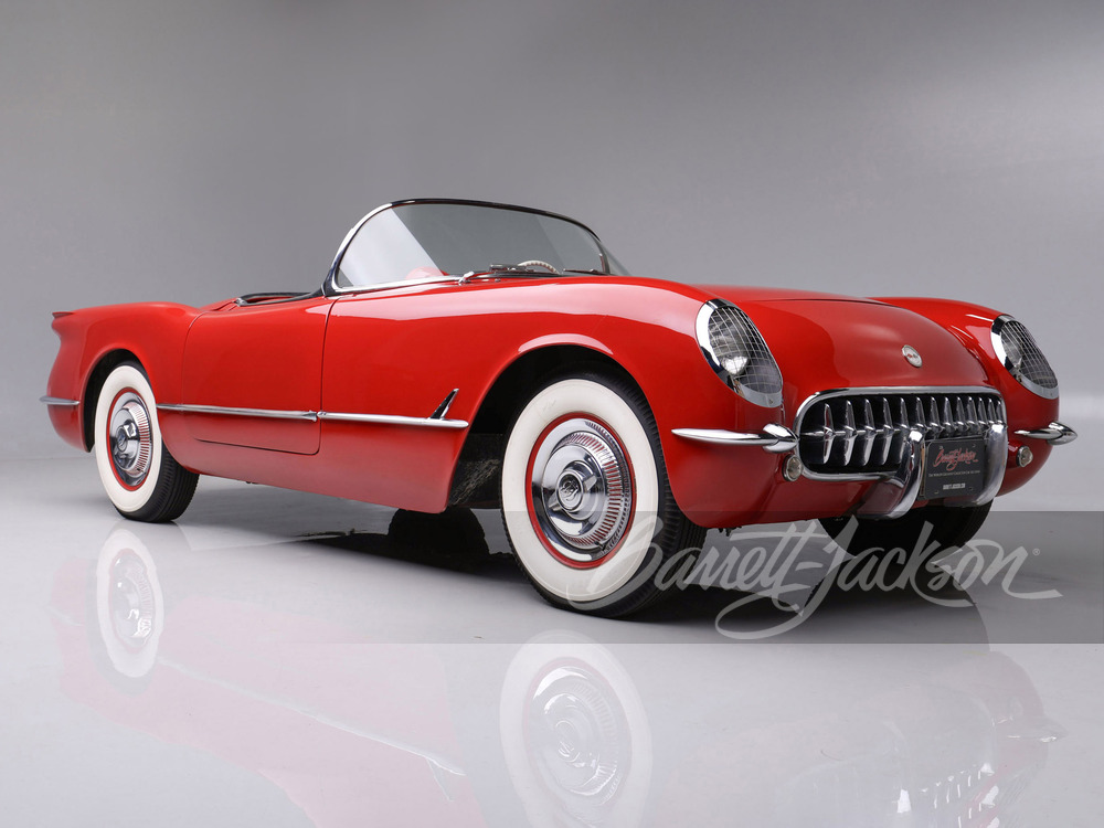 1954 Chevrolet Corvette — market value and price history