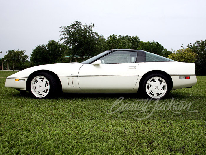 1988 Chevrolet Corvette Coupe — market value and price history