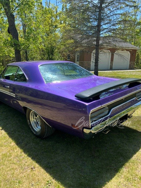 1970 PLYMOUTH GTX CUSTOM COUPE - Vehicle | Barrett-Jackson Auction