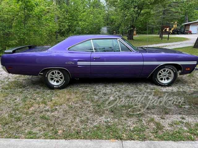1970 PLYMOUTH GTX CUSTOM COUPE - Vehicle | Barrett-Jackson Auction