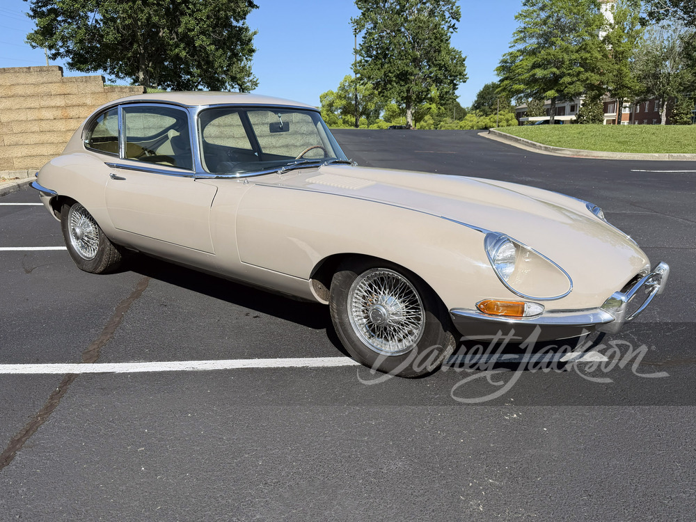 1968 Jaguar E-Type
