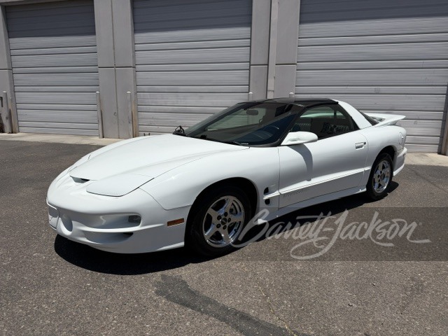 2000 Pontiac Firebird Trans Am Coupe — market value and price history
