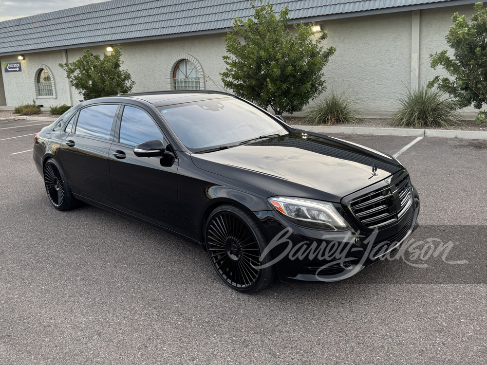 2016 Mercedes-Benz S600 Maybach — photo 1 of 19