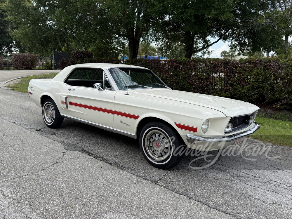 1968 Ford Mustang California Special — market value and price history