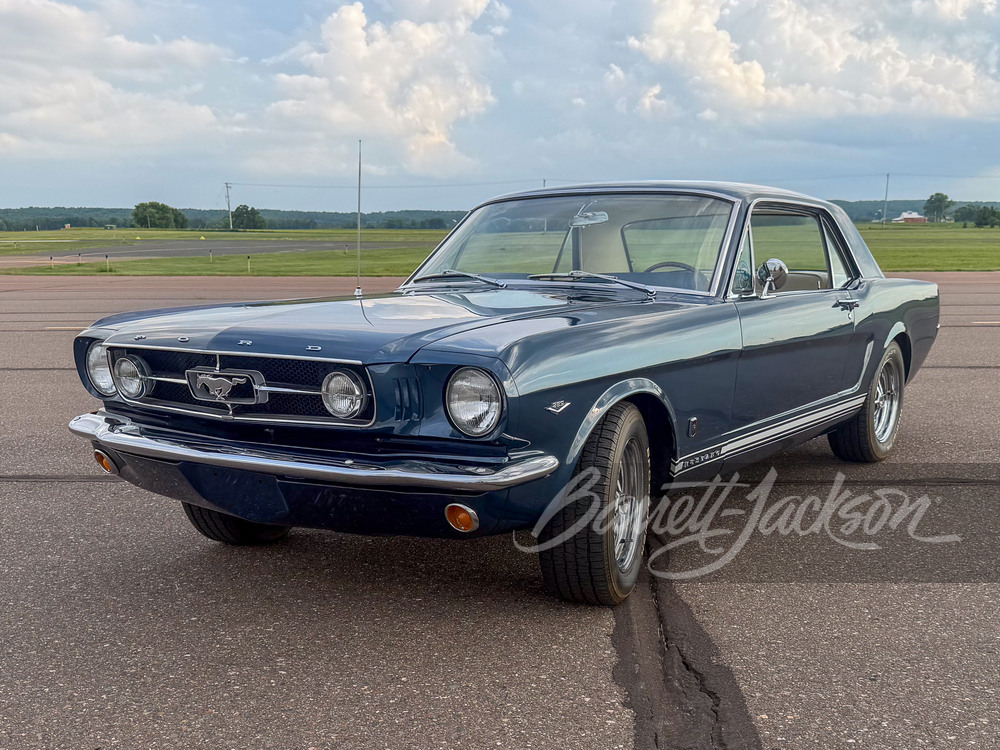 1965 Ford Mustang GT Coupe — market value and price history