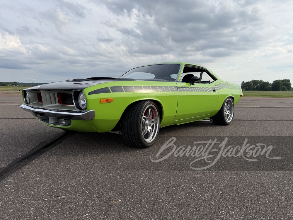 1972 PLYMOUTH BARRACUDA CUSTOM COUPE - Vehicle | Barrett-Jackson