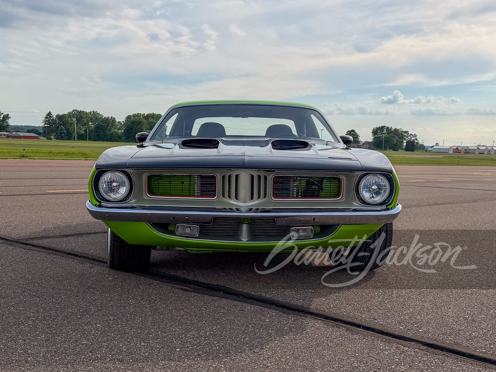 1972 PLYMOUTH BARRACUDA CUSTOM COUPE - Vehicle | Barrett-Jackson