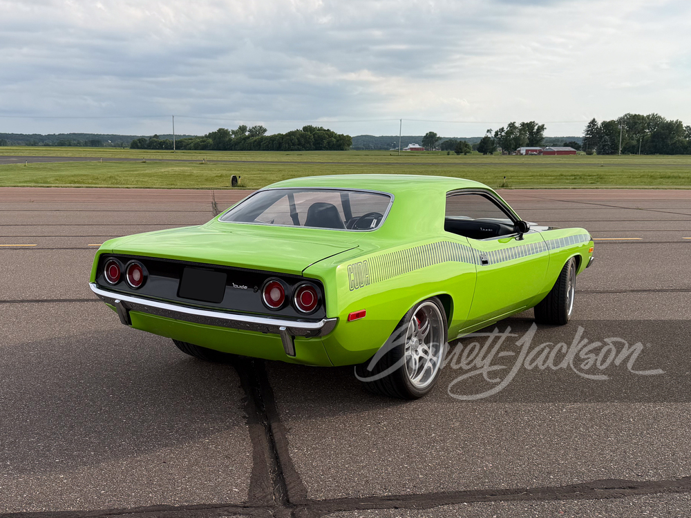 1972 PLYMOUTH BARRACUDA CUSTOM COUPE - Vehicle | Barrett-Jackson