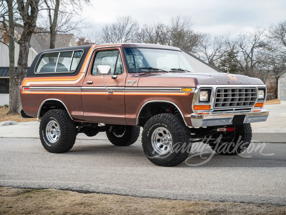 1978 Ford Bronco — market value and price history