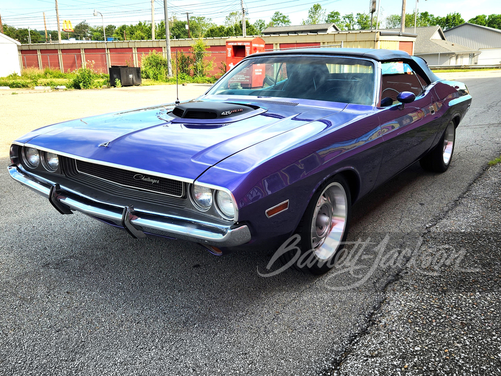 1970 Dodge Challenger — market value and price history