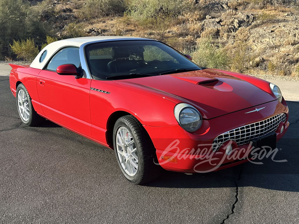 2002 Ford Thunderbird