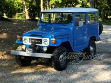1983 Toyota Land Cruiser FJ40 — market value and price history