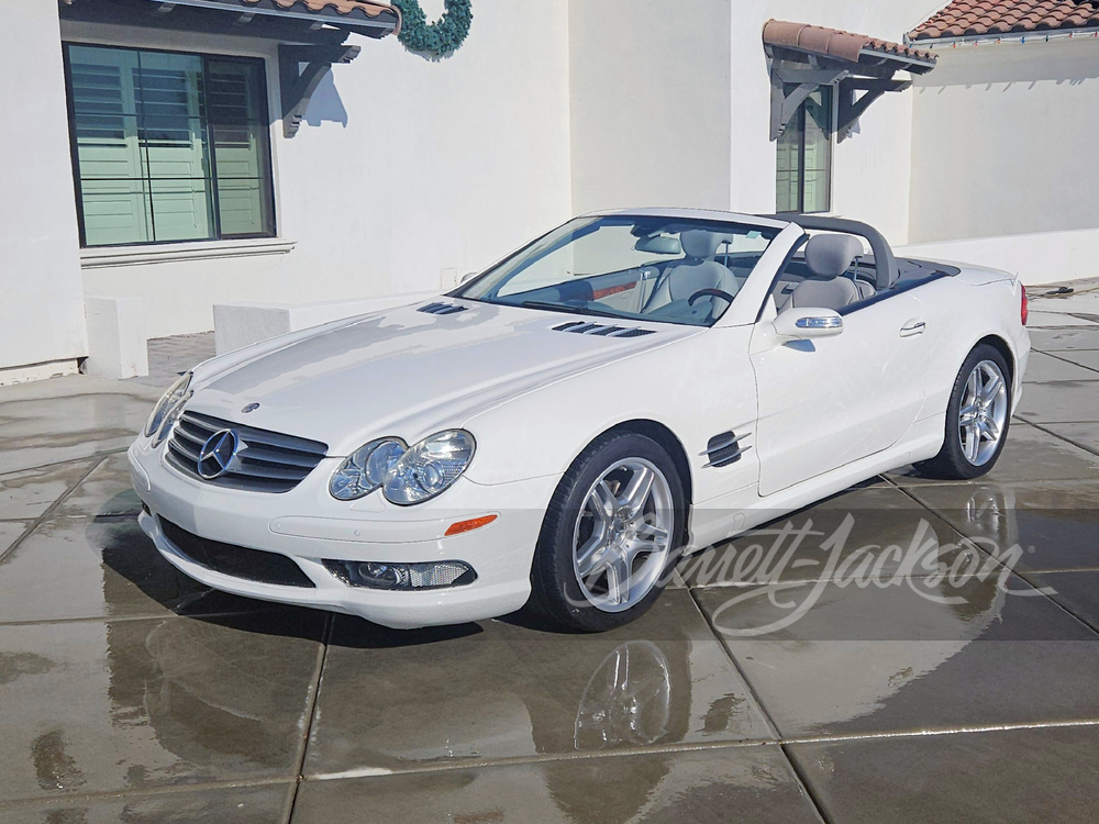 2006 Mercedes-Benz SL500 — market value and price history