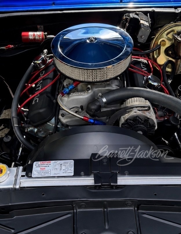 1969 Pontiac Firebird 400 Convertible — market value and price history