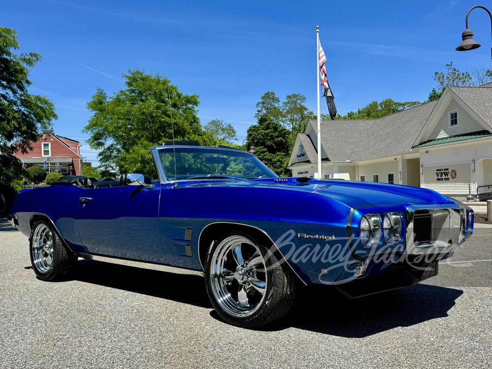 1969 Pontiac Firebird