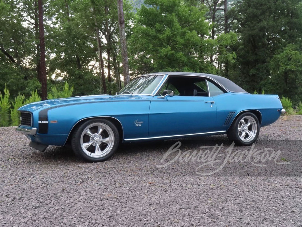 1969 Chevrolet Camaro SS Coupe: market value and price history