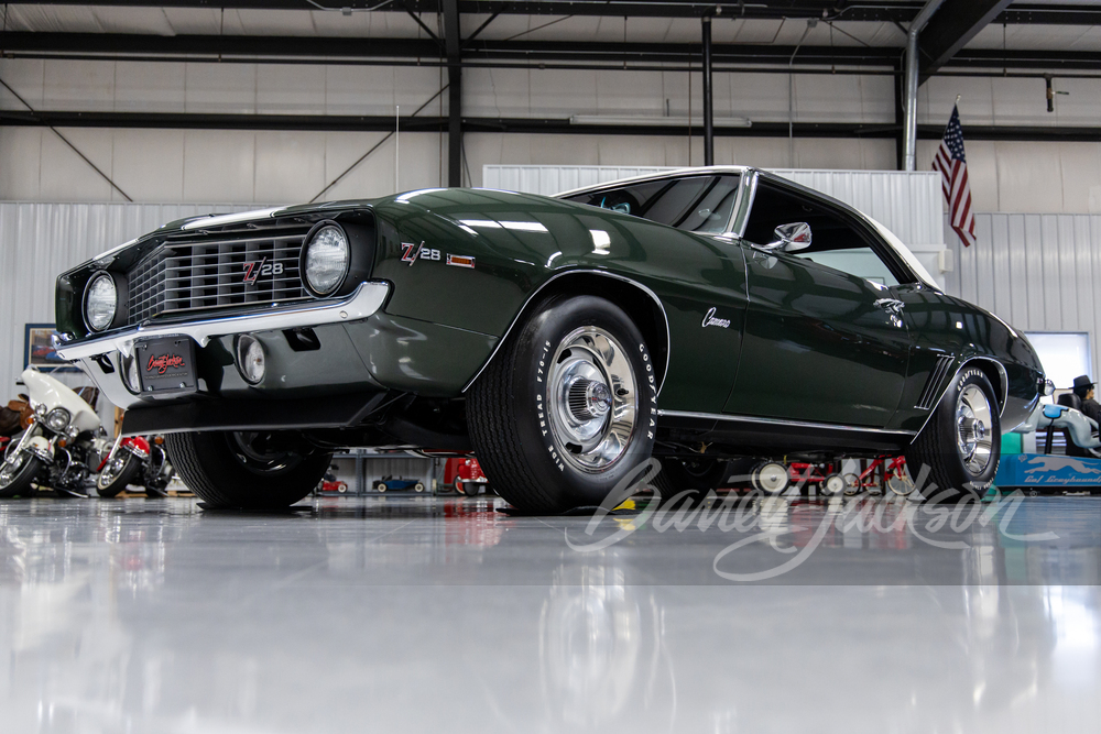 1969 CHEVROLET CAMARO Z/28 - Vehicle | Barrett-Jackson Auction