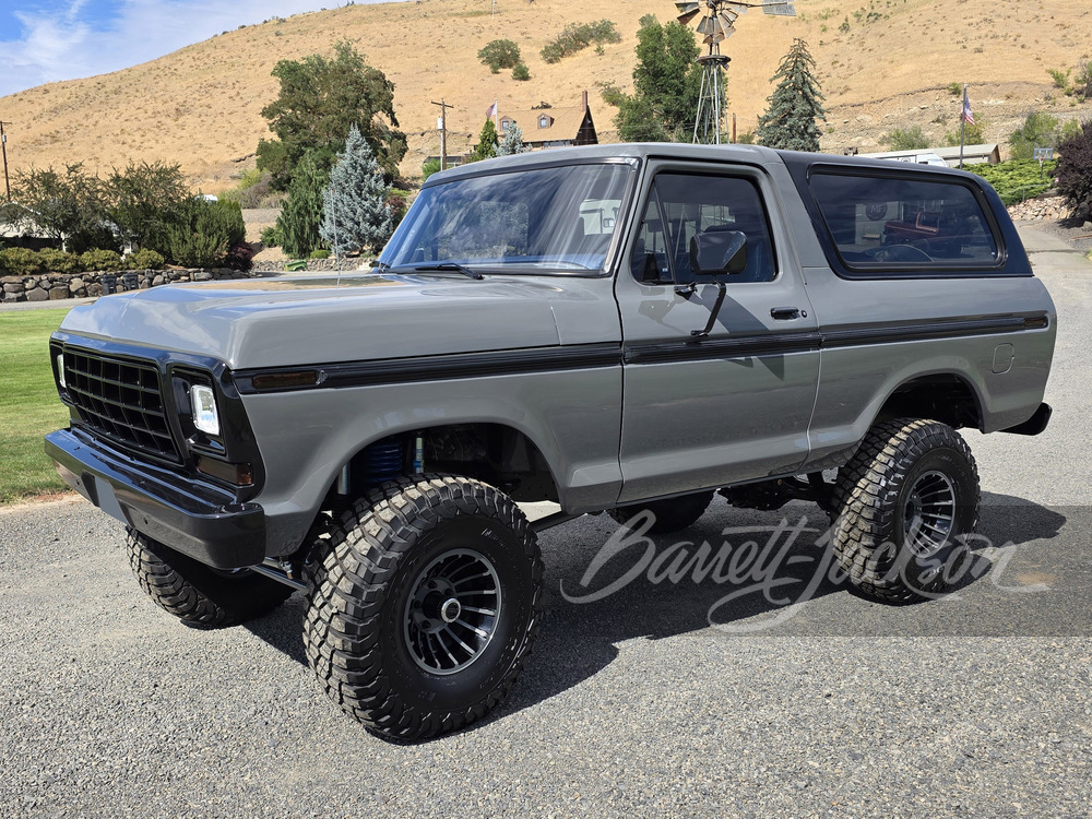 1979 Ford Bronco — market value and price history