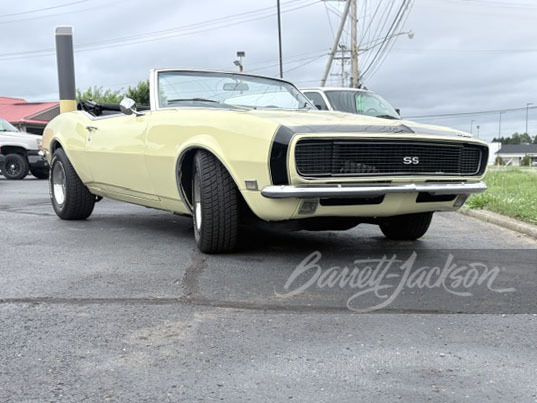 1967 Chevrolet Camaro RS/SS — market value and price history