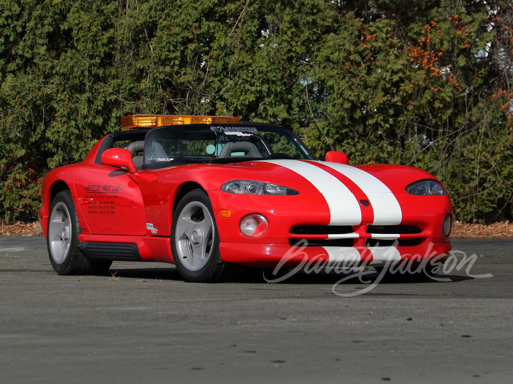 1993 Dodge Viper RT/10 — market value and price history