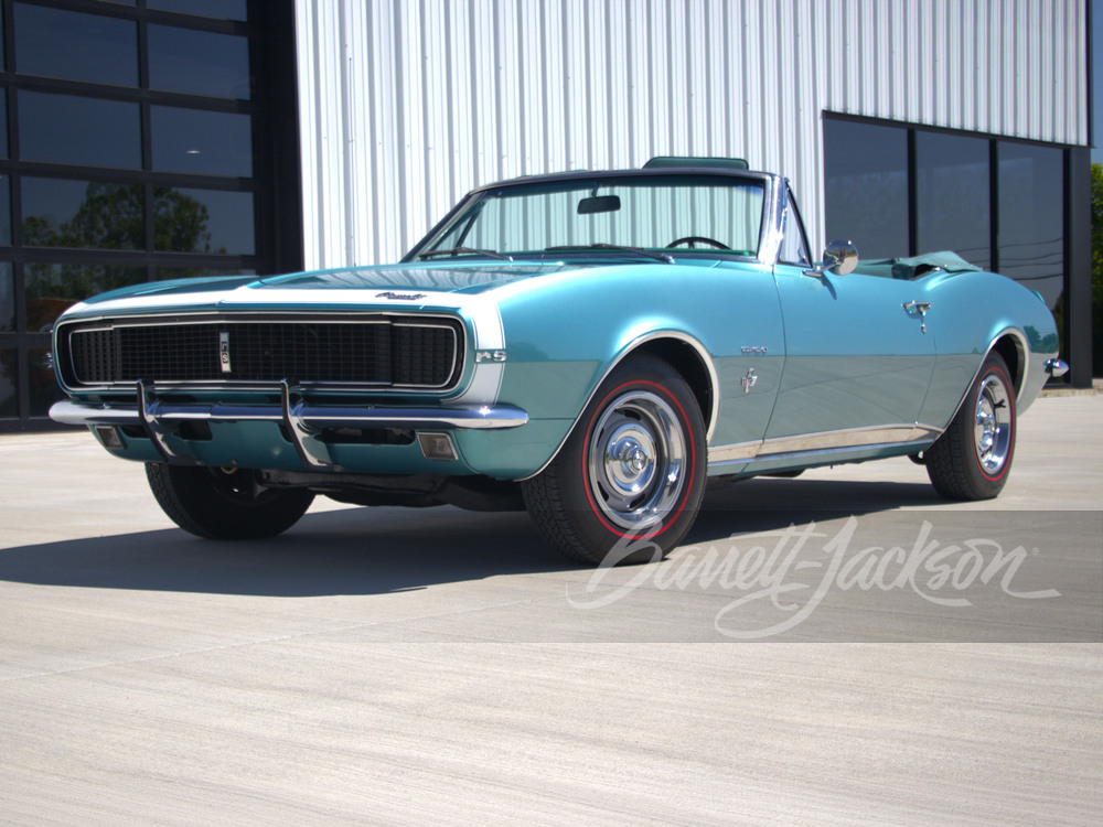 1967 Chevrolet Camaro Convertible — market value and price history