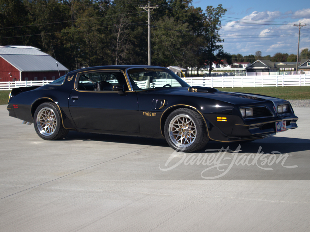 1977 Pontiac Firebird Trans Am — market value and price history