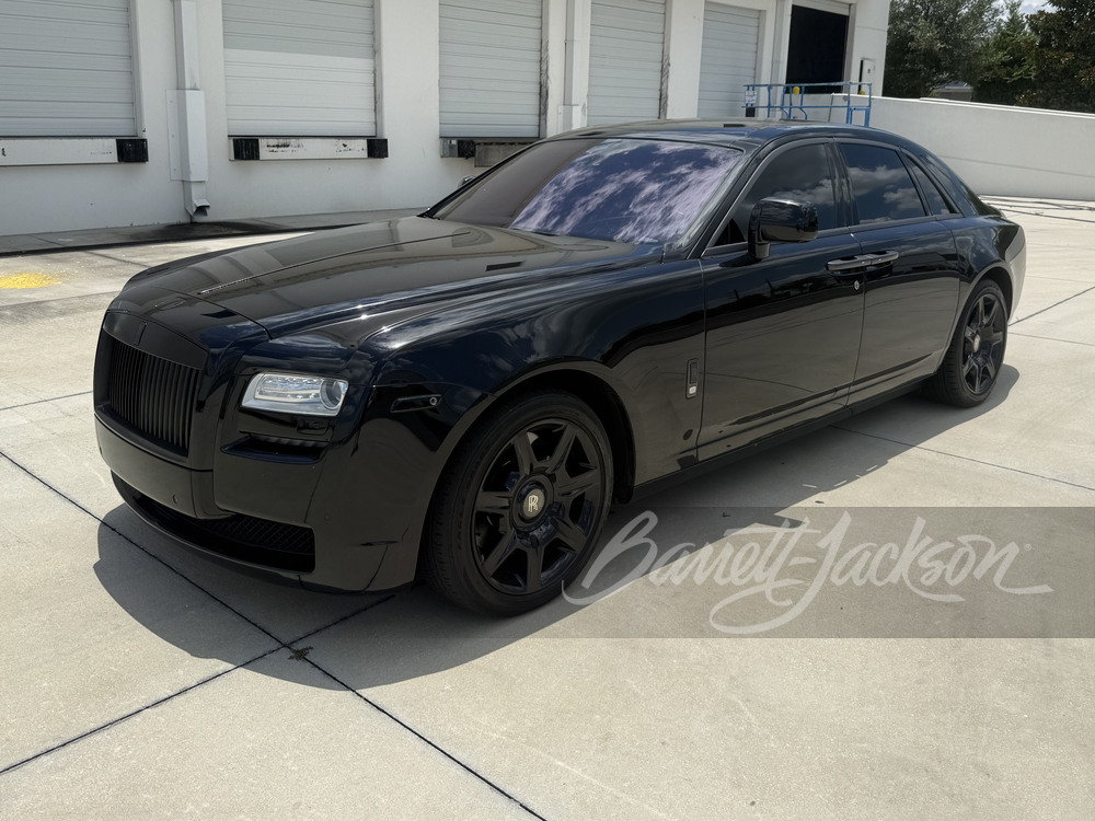 2011 Rolls-Royce Ghost — market value and price history