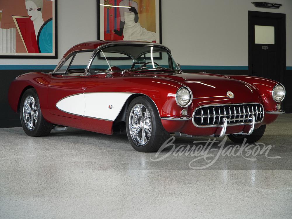 1956 Chevrolet Corvette — market value and price history