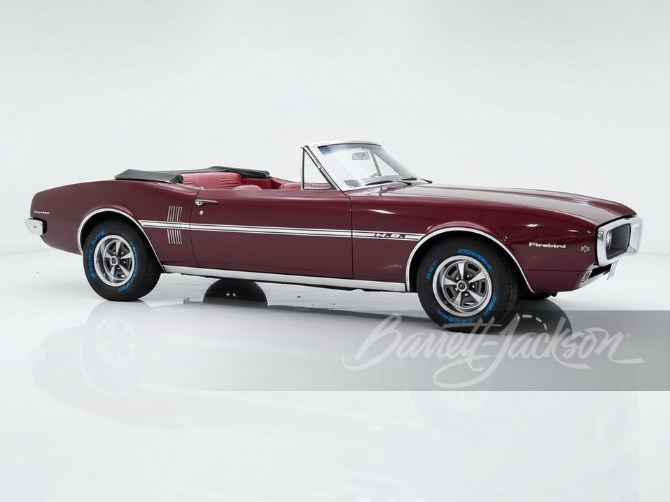 1967 Pontiac Firebird Convertible — market value and price history