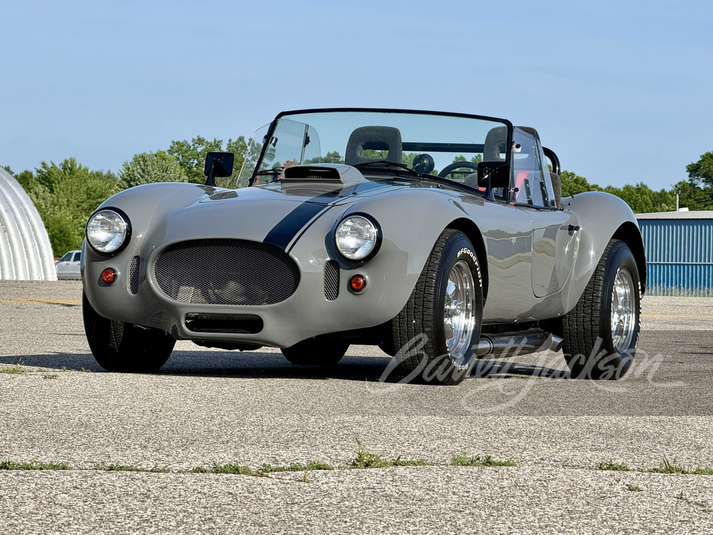 1966 427 ROADSTER RE-CREATION - Vehicle | Barrett-Jackson Auction