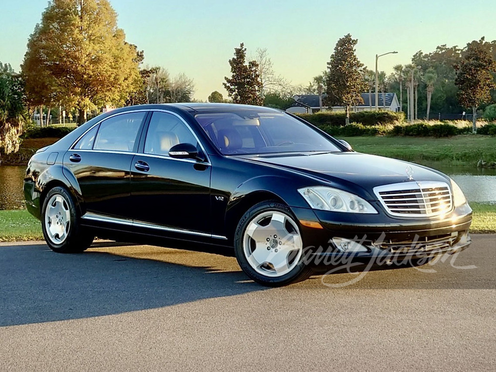 2007 Mercedes-Benz S600 — market value and price history
