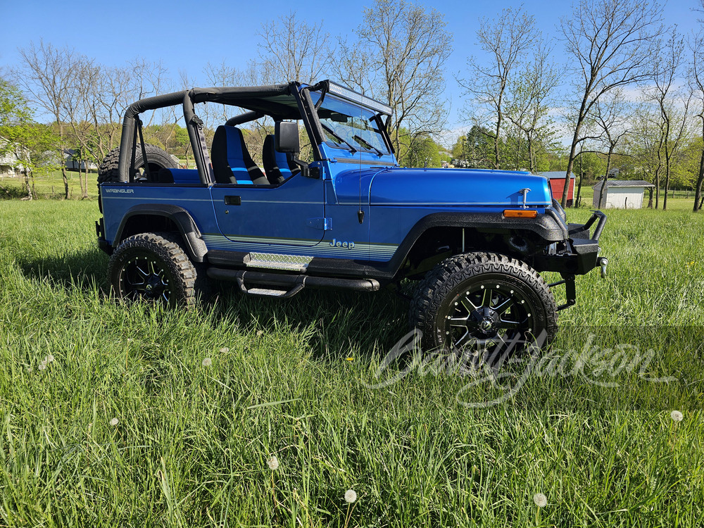1992 JEEP WRANGLER ISLANDER EDITION - Vehicle | Barrett-Jackson