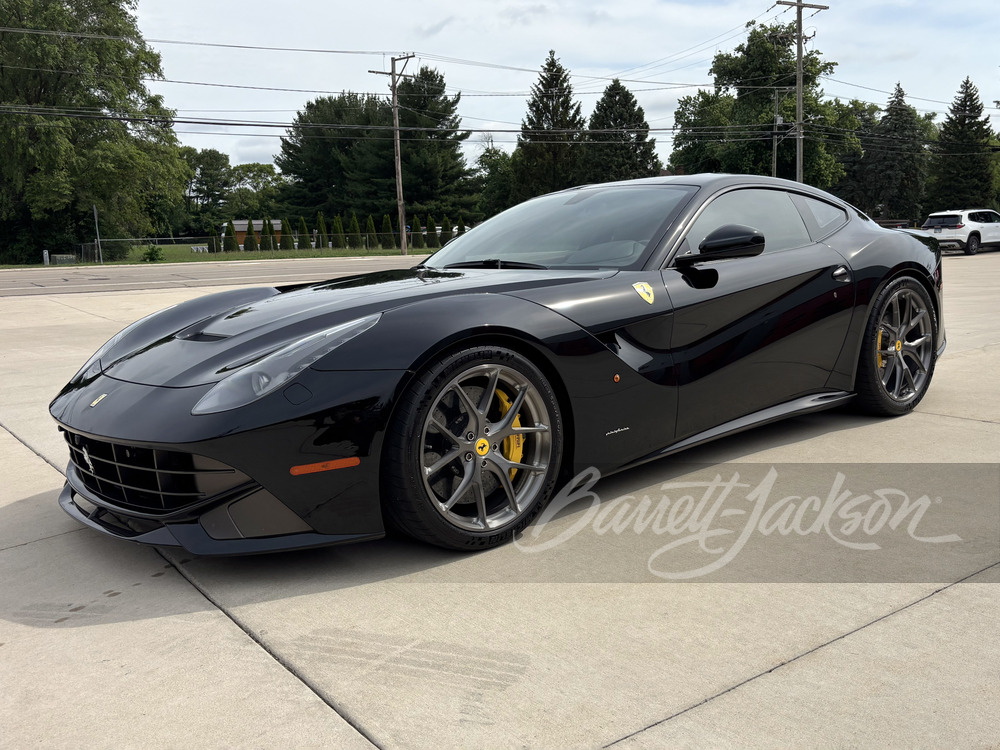 2014 Ferrari F12berlinetta — market value and price history