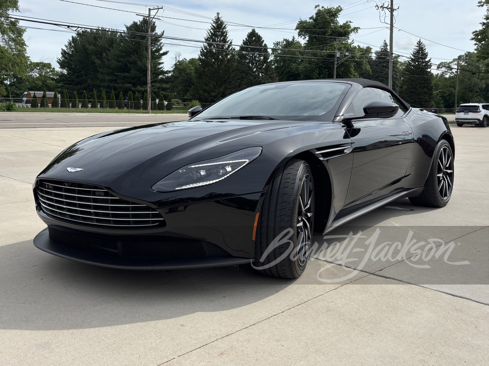 2017 Aston Martin DB11 — market value and price history