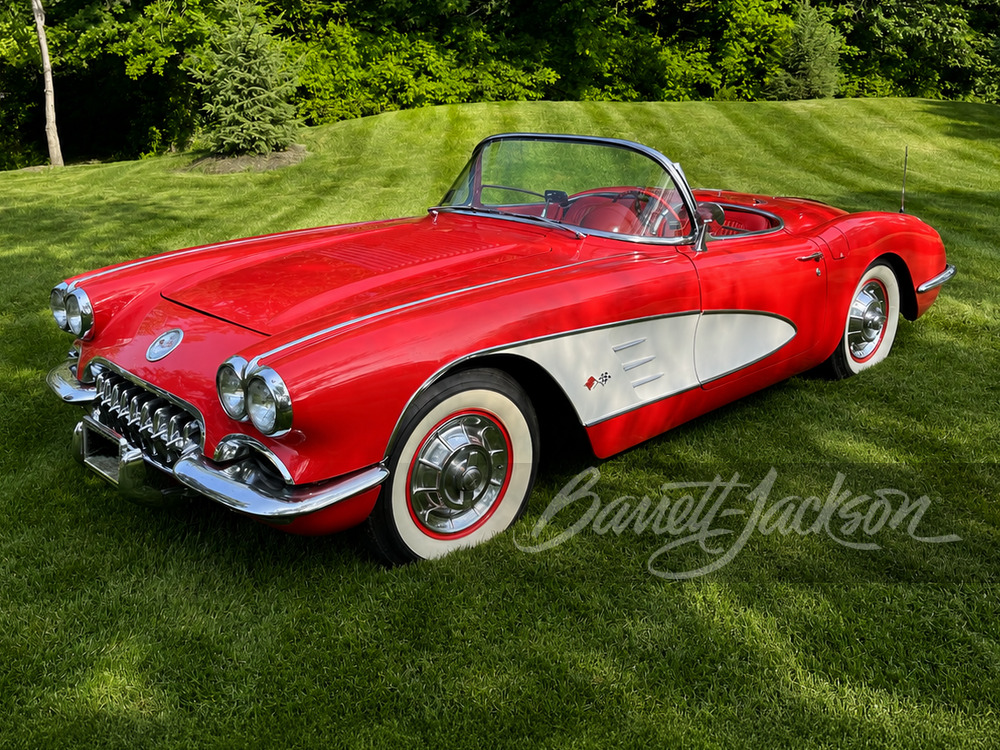 1958 Chevrolet Corvette 283/230 — market value and price history