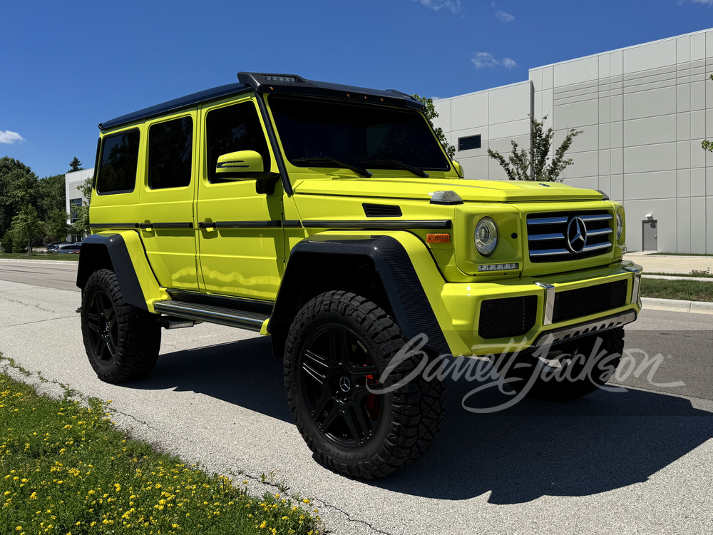 2019 Mercedes-Benz G550 — market value and price history