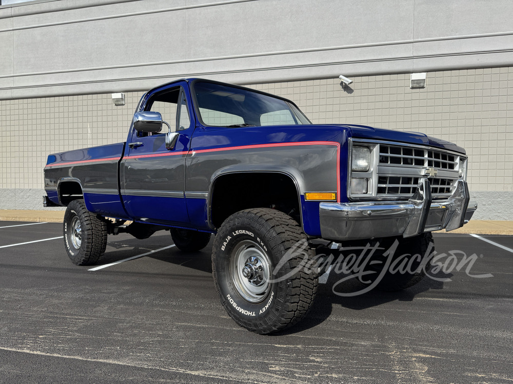 1987 Chevrolet K20