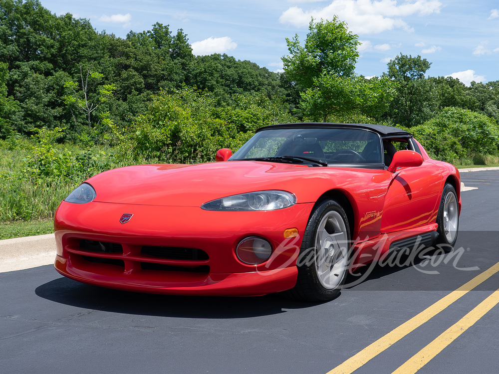 1993 DODGE VIPER RT/10 ROADSTER - Vehicle | Barrett-Jackson