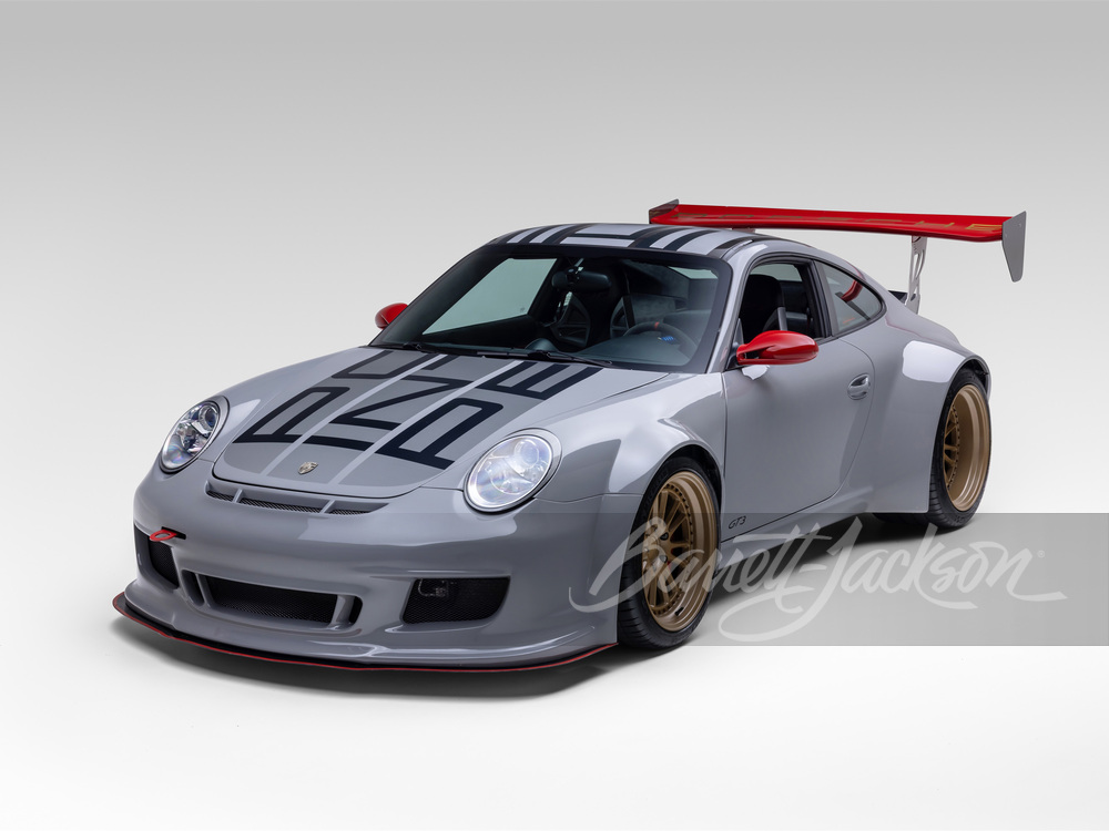2007 Porsche 911 GT3 image 1