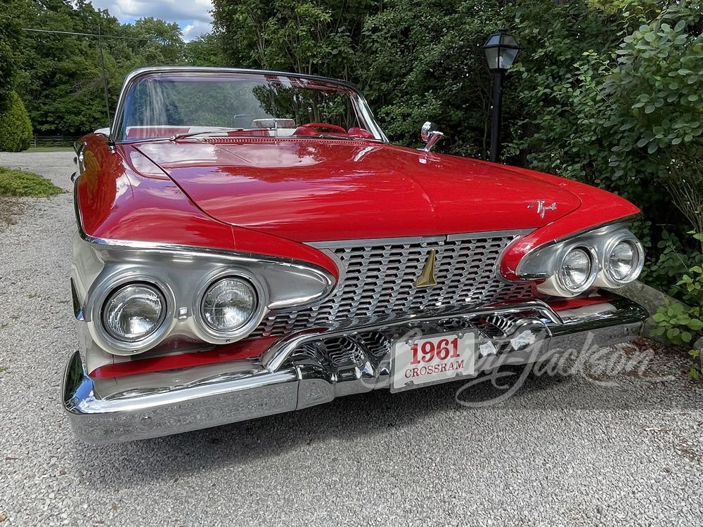 1961 PLYMOUTH FURY CONVERTIBLE - Vehicle | Barrett-Jackson Auction