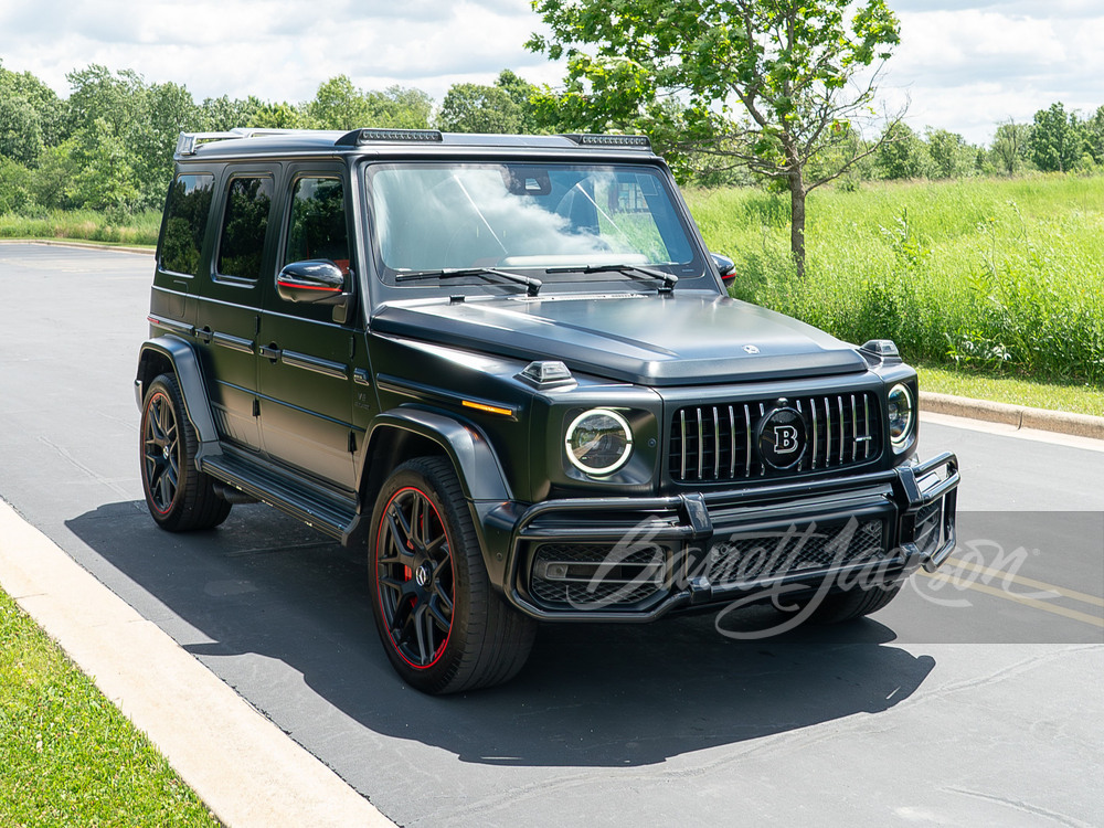 2019 Mercedes-AMG G 63 — market value and price history