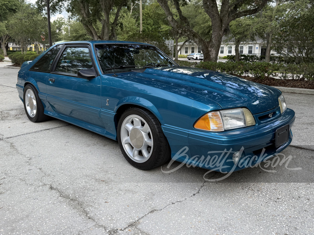 1993 FORD MUSTANG SVT COBRA CUSTOM COUPE - Vehicle | Barrett