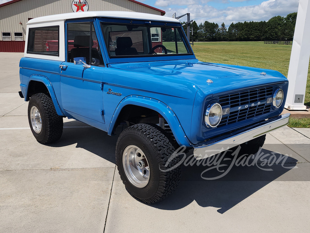 1966 Ford Bronco — market value and price history