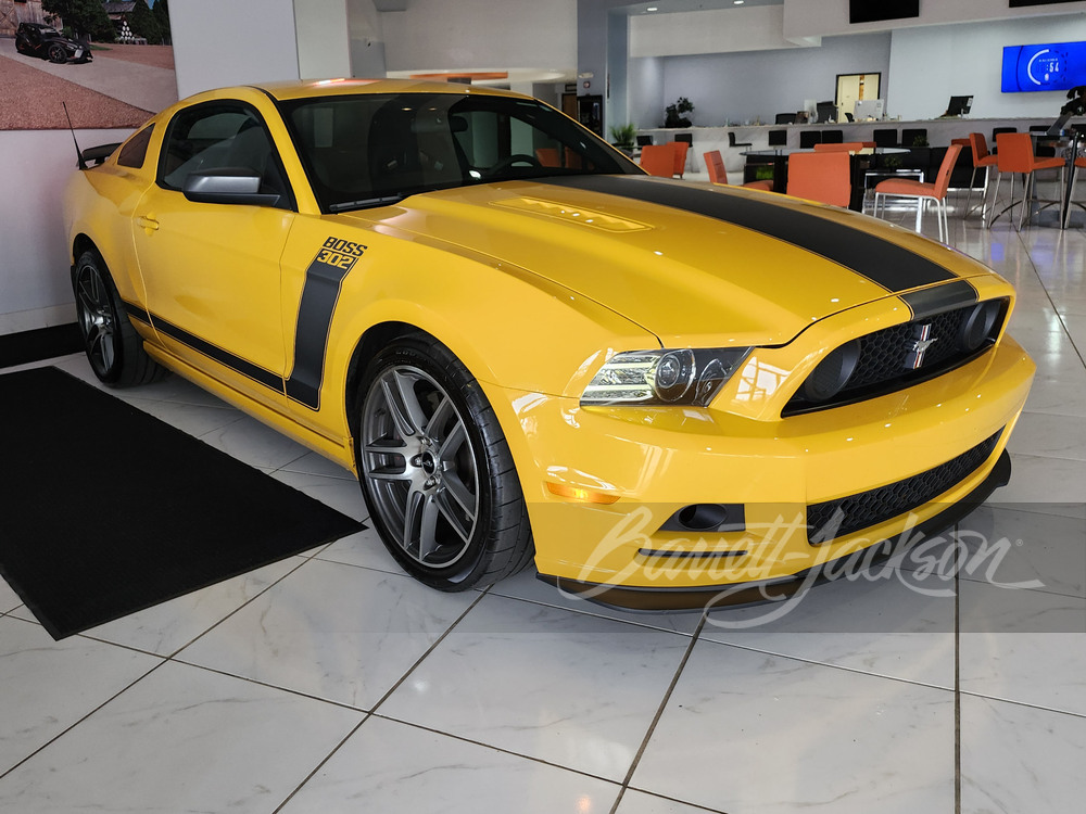 2013 Ford Boss 302 Laguna Seca — market value and price history