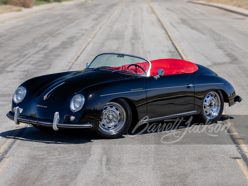 1956 Porsche 356 Speedster — market value and price history