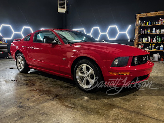 2008 Ford Mustang GT Coupe: market value and price history