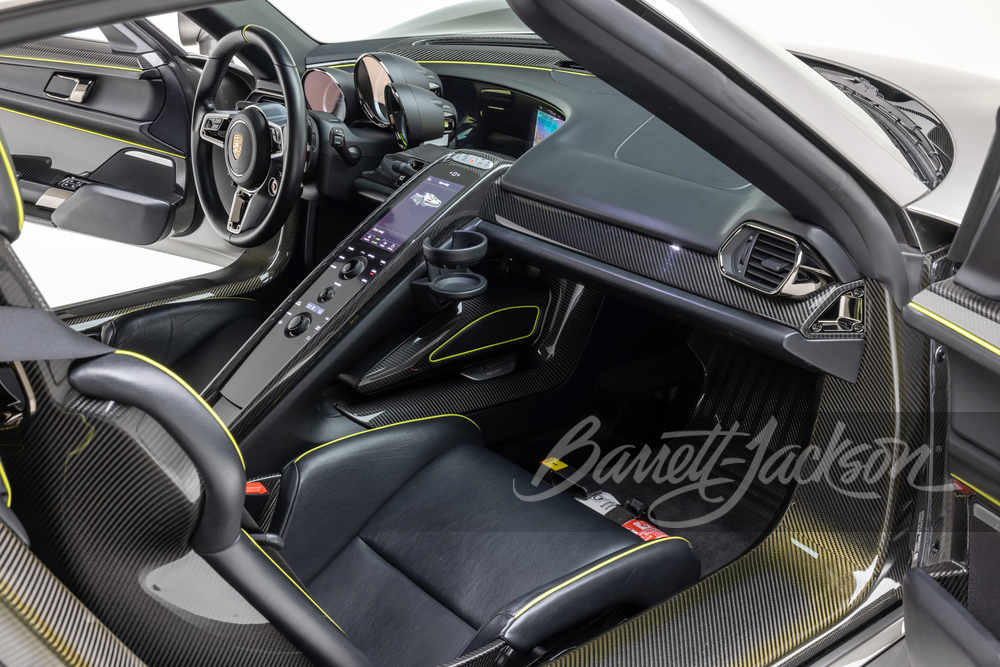 2015 PORSCHE 918 SPYDER - Vehicle | Barrett-Jackson Auction